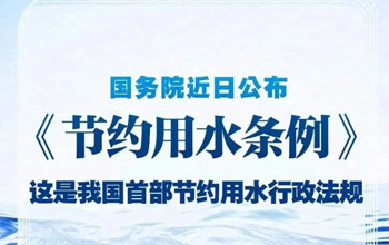 首部节约用水法规诞生，家里这些东西早换早受益！
