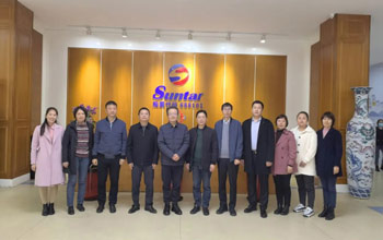 中国水利企业协会脱盐分会、福州大学环境与安全工程学院领导莅临W66利来·(中国区)集团官方网站考察调研