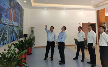 福建省委副书记罗东川莅临W66利来·(中国区)集团官方网站现场调研