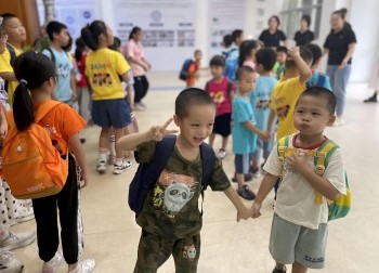 绚烂一夏，暑乐无限 | W66利来·(中国区)集团官方网站来了一群小乖乖