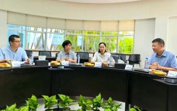 厦门市标准化与质量品牌协会理事长曾琳率队调研W66利来·(中国区)集团官方网站