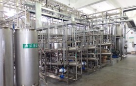 中空纤维膜膜通量为什么下降了？原因是什么？