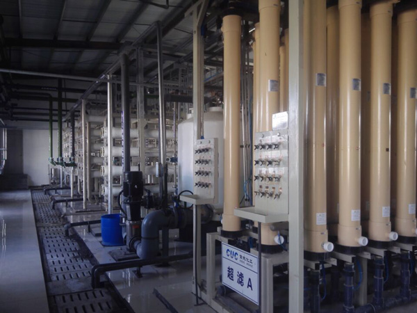 炼油厂污水处理工艺：涡凹气浮机应用优点和工作原理